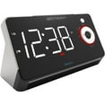 Emerson SmartSet Alarm Clock Radio with Bluetooth Speaker, USB Charger