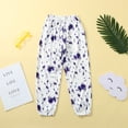 thumbnail image 3 of IROINNID Toddler Girl's Tie-Dyed Pants Casual Trouser, 3 of 8