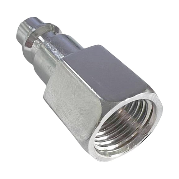 1/4inch Quick Coupler Air Compressor Connector Pneumatic Fitting Air Line Hose Fitting Quick Coupling Connector