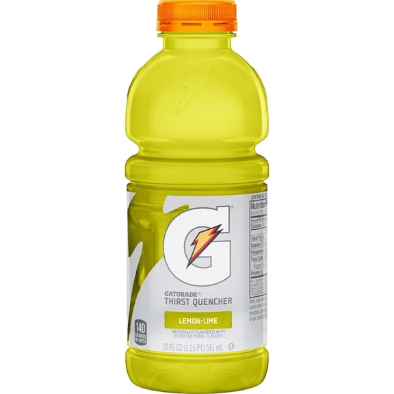 Gatorade Thirst Quencher Sports Drink, Variety Pack, 20 Fl Oz, 24 Ct