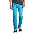 thumbnail image 5 of Victorious Men's Skinny Fit Color Stretch Jeans, Sizes up to 42W, 5 of 5
