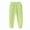 Green%GC101, variant on SJLDQY Toddler Baby Girls Pants Wide Leg Sweatpants for Girls Solid Color Elastic Waist Kids Fall Winter Active Jogger