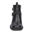 thumbnail image 2 of Easy Street Kourt Easy Works Women's Slip Resistant Ankle Boots Color: Black Size: 11, 2 of 2
