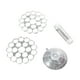 thumbnail image 2 of Soporte para arreglos florales, rejilla floral, suministros reutilizables, ramo redondo, giro DIY 12mm 20 agujeros, 2 of 9