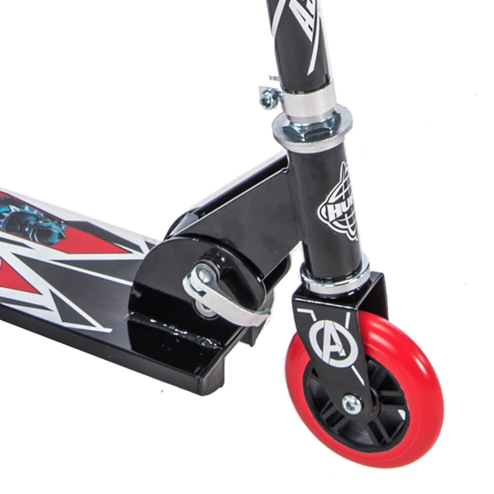 Marvel avengers Inline Folding Kick Scooter for Kids by Huffy - image 4 of 5