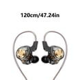 thumbnail image 5 of CIYISON Wire Gaming Earbuds In Ear Earphones Deep Bass Sound Sport Game Earphone, 5 of 12