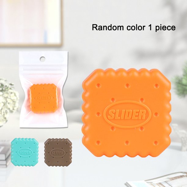 Haptic Coin Fidget Slider EDC Fidget Toys for Adults and Kids Cookies Push Slider ADHD