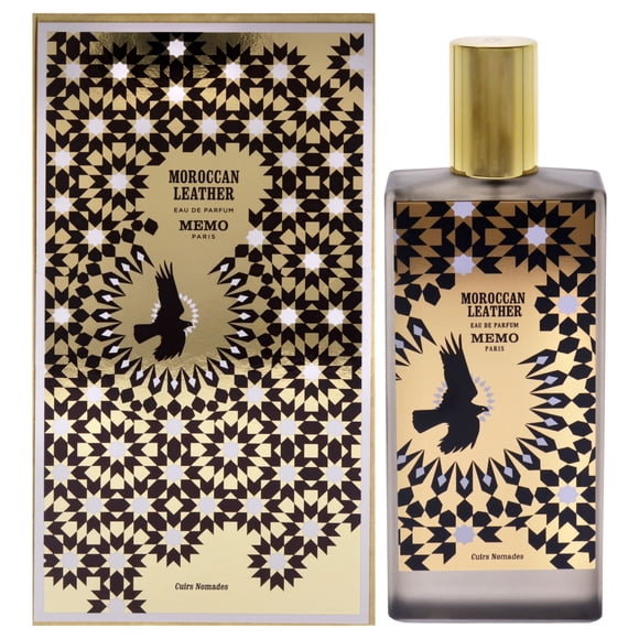 Cuir Marocain par Memo Paris pour Unisexe - Vaporisateur EDP 2,53 oz