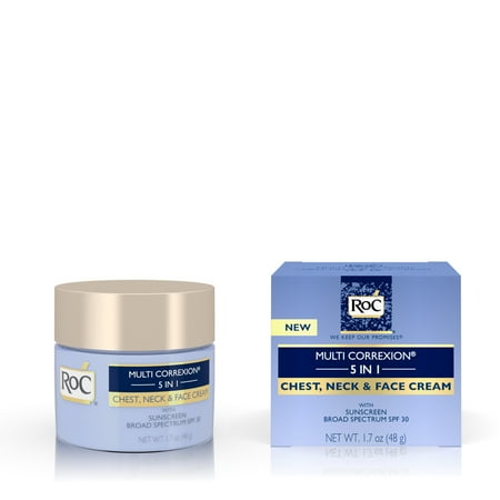 RoC Multi Correxion 5 in 1 Anti-Aging Moisturizing Cream SPF 30, 1.7 oz