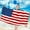 A_33, variant on 4Th of July Djunllk Beach Towel - Independence Day Patriotic Flag Print Microfiber Beach Blanket, Water Absorbing Sandproof Lightweight Portable Beach Vacation Essentials, 27.5" x 55.1"