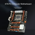 thumbnail image 4 of Placa Base de Computadora ANGGREK Interfaz M.2 SATA3.0 8 Pines 24 Pines 4 Canales DDR3 Gigabit Adaptable NIC LGA2011, 4 of 8