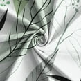 thumbnail image 6 of Green Plant Shower Curtains, Fabric Shower Curtain Leaves Shower Curtain Plants Tropical Shower Curtain Set,Waterproof Shower Curtains for Bathroom with 12 Plastic Hooks 72x72 Inches, 6 of 6