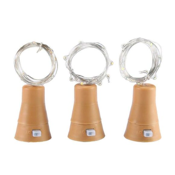Solar Wine Lights