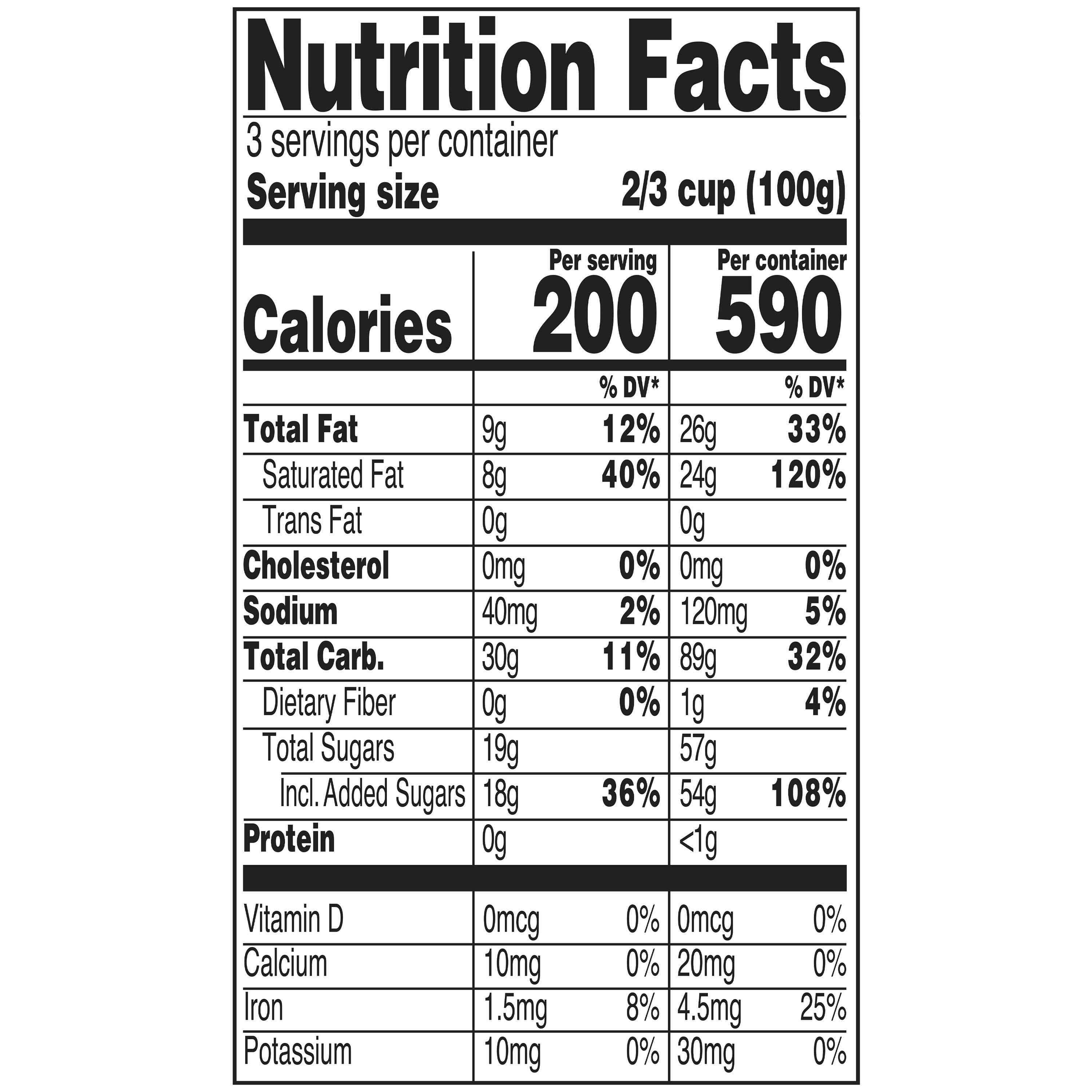 bettergoods Plant-Based Blueberry Swirl Oat Milk Non-Dairy Frozen Dessert, 16 fl oz