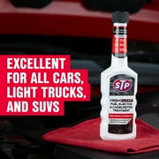 (2 pack) STP High Mileage Fuel Injector and Carburetor Cleaner - 5.25 fl oz