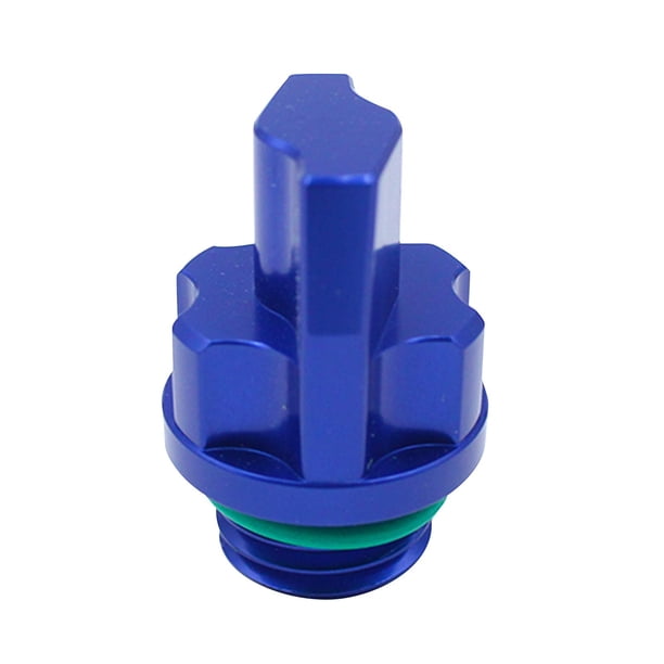 Piezas de repuesto de la tapa de llenado de aceite de repuesto para Ttr225 TW200 Durable Azul