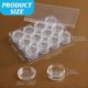 thumbnail image 4 of Bead Organizer Bead Storage Containers Set (1.9 x 1.5 x 1.5 Inches), 4 of 5