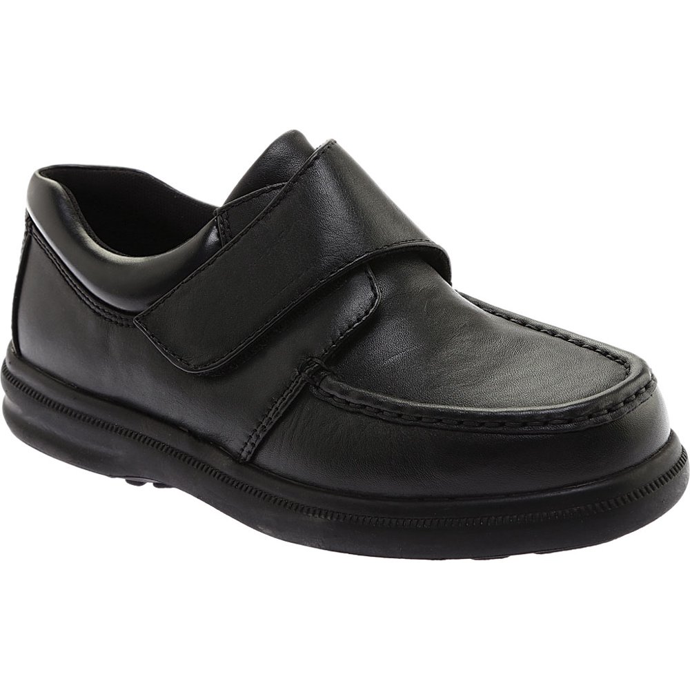 Hush Puppies Hush Puppies Men's Gil Black Leather Oxford Walmart