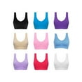 thumbnail image 5 of Women Plus Size Sports Bra Double Layer Seamless Workout Fitness Vest Yoga Bra, 5 of 5