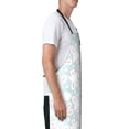 thumbnail image 3 of Pofeuu Rabbit And Star Print Waterproof Apron with Pockets Adjustable Cooking Aprons Kitchen Bib for Baking Household Cleaning, 3 of 8
