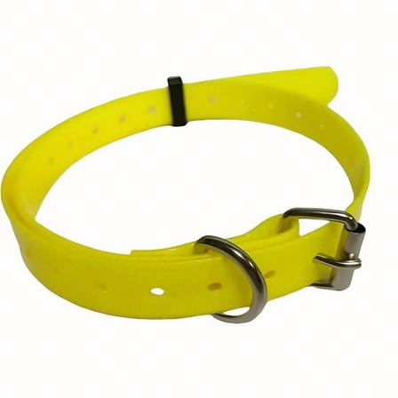 HUIYUI Choke Dog Collar, Yellow