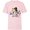 Soft Pink, variant on Disney Princess Tiana Beignet Baker Goal Getter - Short Sleeve T-Shirt for Kids - Customized-White
