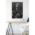 thumbnail image 5 of Star Wars: The Mandalorian Season 3 - Yes Wall Poster with Magnetic Frame, 22.375" x 34", 5 of 5
