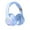 Blue-264, variant on YZEGDCH Clearance,Headphones ,Wireless Bluetooth Over Ear Headphones Bluetooth Noise Canceling On-Ear Headphones with Fast Charge Headphones with Deep Bass for Cellphone Travel Office Home