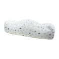 thumbnail image 4 of simhoa Coussin Repose-Jambes Inclinable Support en Forme de W Robuste Cadeaux Coussin Repose-Pieds de Sofa Gris Pâle, 4 of 8