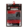 thumbnail image 3 of AND1 Men’s Underwear Flex Regular Leg Boxer Briefs, 3 Pack, 3 of 6
