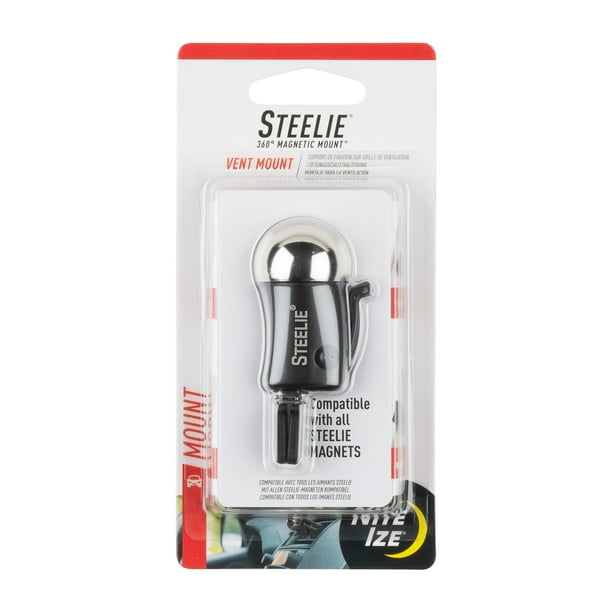 Soporte de ventilación de coche Nite Ize Steelie Vent Mount para teléfonos móviles