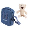 thumbnail image 3 of Bolso Bandolera Para Niños, Ligero, Fácil De Lavar, Monedero Para Niñas Para Compras Para Niños De 5 A 15 Años Para Viajes ANGGREK Azul, 3 of 8