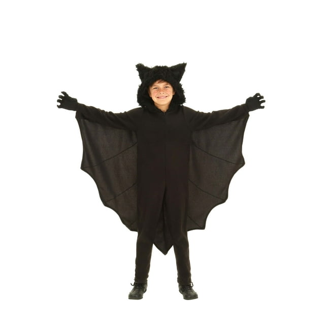 Costume de Bat en Molleton pour Enfant, Costume de Bat Volant Duveteux pour Enfant