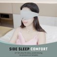 thumbnail image 2 of 2025 Latest Model 3D Contoured Sleep Mask Blackout Adjustable Lightweight Eye, 2 of 5