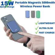 Mobile power 5000mah magnetic lightweight smallest charger