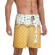 thumbnail image 2 of Balery White Ice Cream Pantalones cortos de pijama de punto de algodón para hombre con cinturilla y bolsillos-4X-Large, 2 of 6