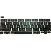 New Replacement Keyboard Keycaps Keys,Full Set of US Replacement Keycaps QWERTY for MacBook Pro 13.3"/16" A2251 A2289