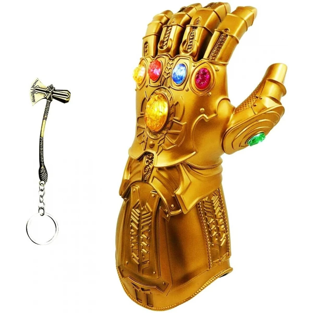 Thanos Infinity Gauntlet Legends Gloves Cosplay The Avengers Infinity War Prop 