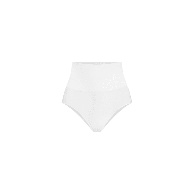 Panty Cachetero Seamless (0S6003) blanco S-M Diane & Geordi Colombia 0S6003