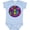 AE-Light Blue, variant on Alien Space Adventure Kids Boys or Girls Baby Bodysuit