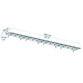 thumbnail image 2 of Palram - Canopia Herald 8920 29' x 5' Awning - Gray/Mist, 2 of 7