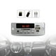 thumbnail image 3 of Módulo de tarjeta decodificadora MP3 86BT 5.0 Ape con ranura para tarjeta USB y control remoto inalámbrico Plata, 3 of 7