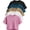 Set 3, variant on 5 Pack: Women's Dry-Fit Breeze Tech Crop Tops – Short Sleeve Athletic Workout, Yoga Tees (Available in Plus)