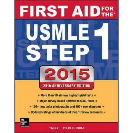 UPC: 9780071840064 | First Aid for the USMLE Step 1 2015 (First Aid USMLE)