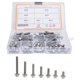 thumbnail image 5 of M5 Bolt Assortment Kit Hex Flange Bolts Multiple Lengths Rustproof 304 Stainless Steel for Electrical Repair for Machinery Production, 5 of 8