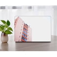 thumbnail image 4 of KSK KAISHEK Plastic Hard Protective Shell Case Cover for 2023/2022/2021 Released MacBook Pro 14" XDR Display & Touch ID Model: A2779 A2442 Pink series 1112, 4 of 5