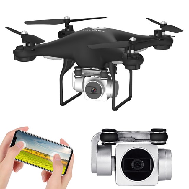 Teissuly FIR Adjustables Wide Angle 1080p 5MP HD Camera WiFi FPV Live Quadcopter Drone Teissuly WER202311213621