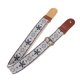 thumbnail image 5 of Correa para ukelele con bordado estilo retro, hebilla de metal, ajustable, transpirable, para banjo, mandolina, estilo 2, 5 of 14