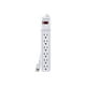 CyberPower CSB606W - Essentiel - Parasurtenseur - AC 125 V - Connecteurs de Sortie: 6 - Blanc – image 2 sur 7