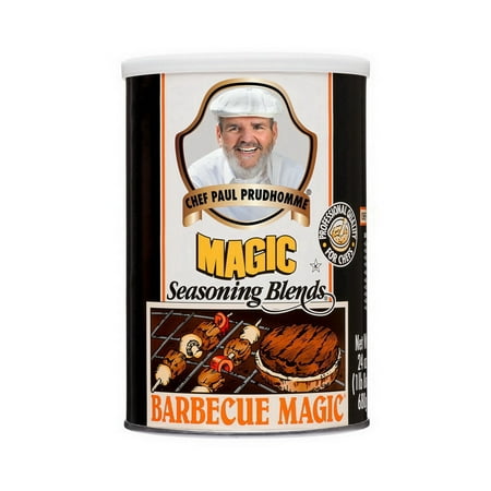 Chef Paul Prudhomme's Magic Seasoning Blends ~ Magic Barbecue Seasoning, 24-O...